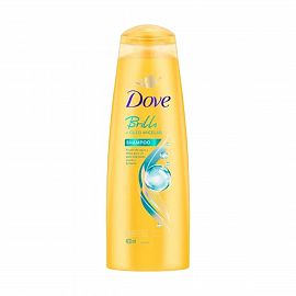 Dove Shampoo Birllo nutrición oleo micelar 400ml