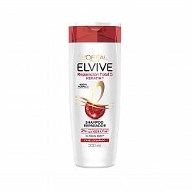 Elvive Shampoo Reparación total 200ml 