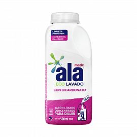 Ala Jabón Líquido p/diluir Eco Bicarbonato 500ml