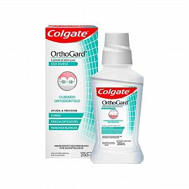 Colgate Enjuague Bucal Orthogard x 250ml