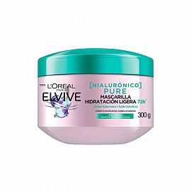 Elvive Tratamiento Capilar 300ml - Hialurónico Pure