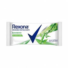 Rexona Jabón 3 Unidades x120g - Bamboo