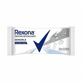 Rexona Jabón 3 Unidades x120g - Sensible