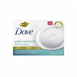 Dove Jabón Piel Sensible 90g