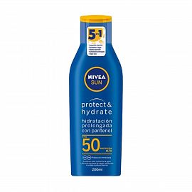 Nivea Solar FPS50 Crema 200ml