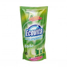 Ecovita Limpiador de Baño  DoyPack 500 ml