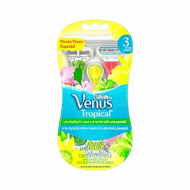 Gillette Venus Tropical x 3 un