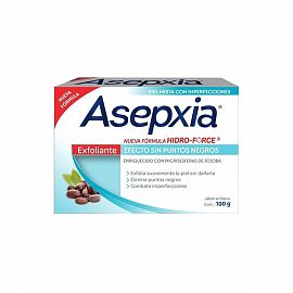 Asepxia Jabón Exfoliante Hirdo-Force 100g