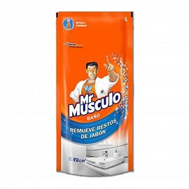 Mr Músculo Baño DoyPack 450ml