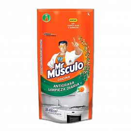 Mr Músculo Antigrasa Cocina DoyPack 450ml